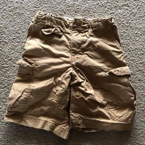Gap boys size 8 cargo shorts